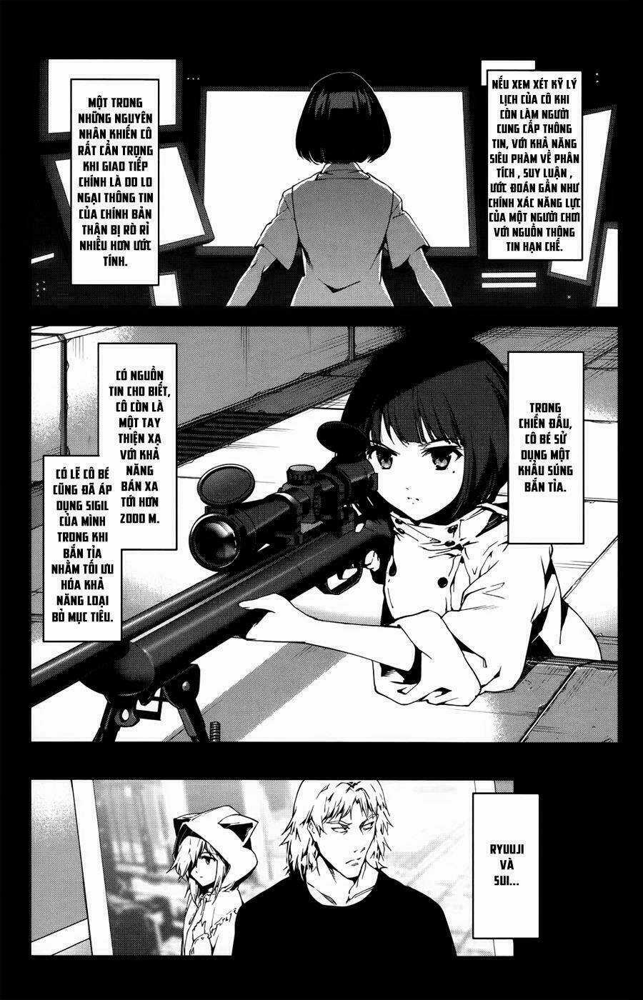 Darwins Game Chapter 31 trang 11