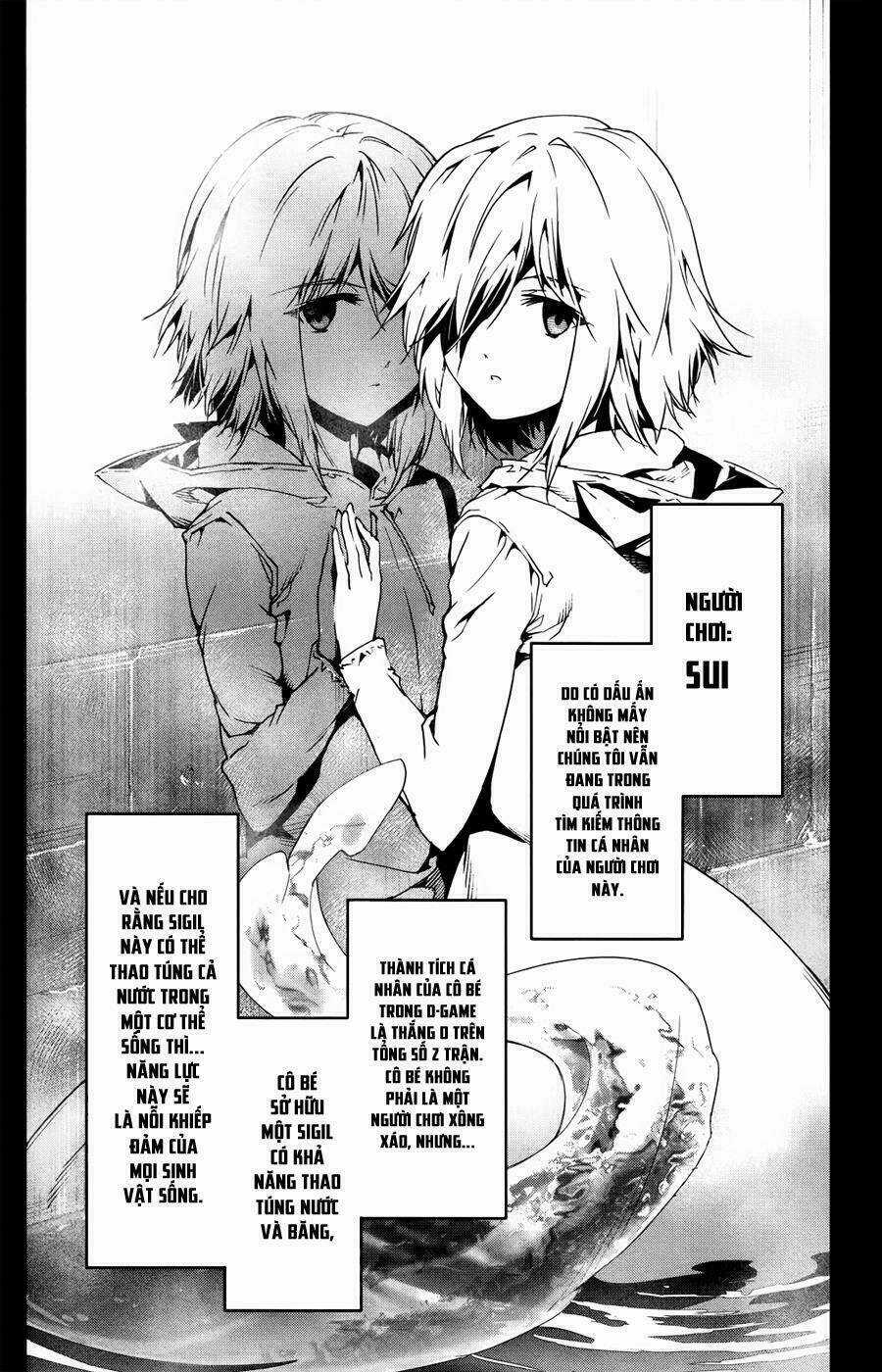 Darwins Game Chapter 31 trang 13