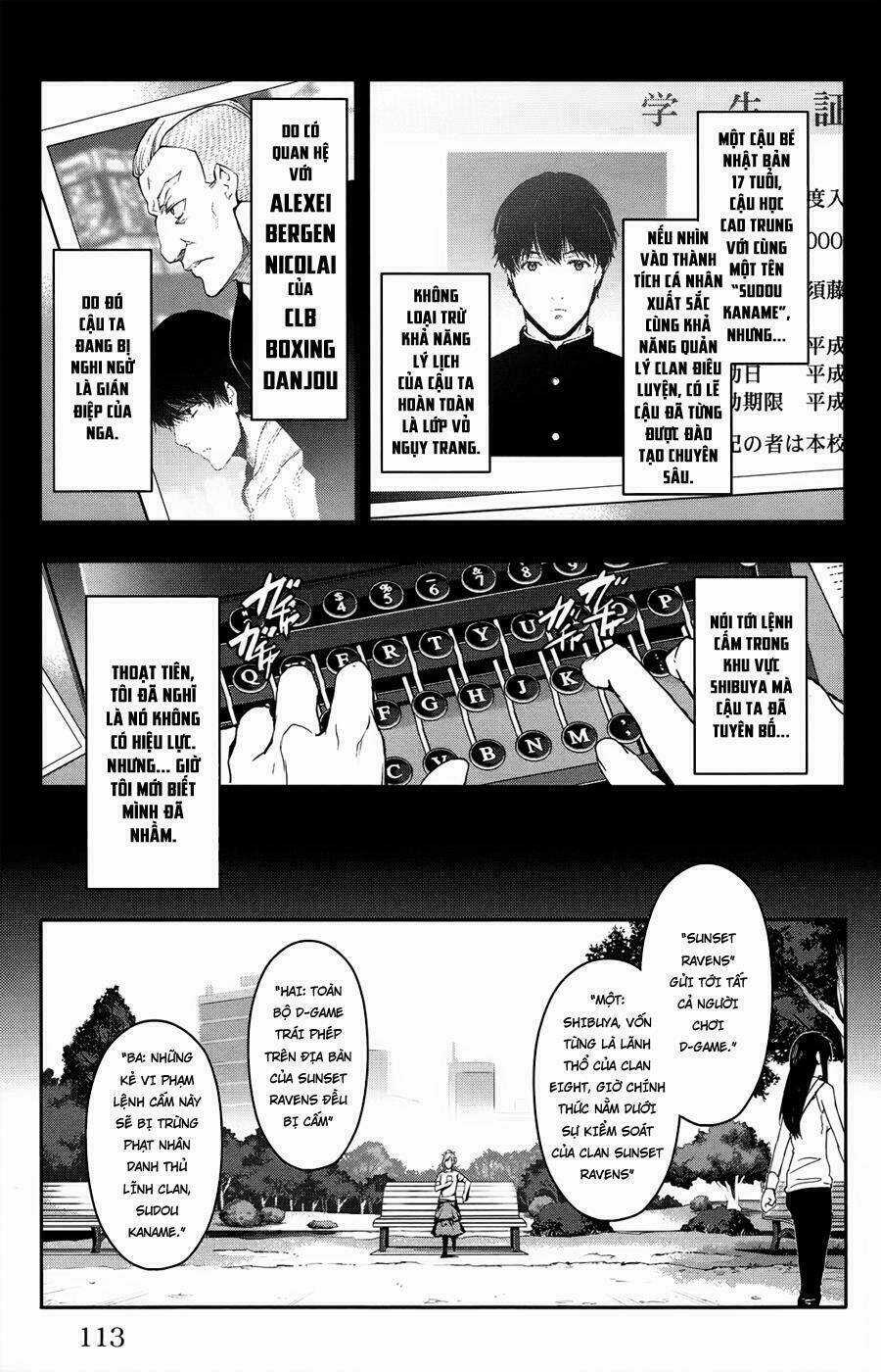 Darwins Game Chapter 31 trang 15