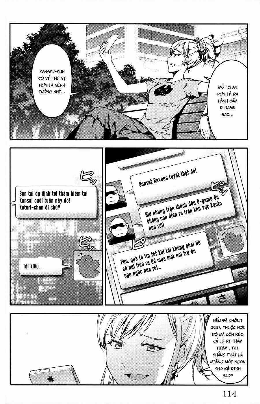 Darwins Game Chapter 31 trang 16