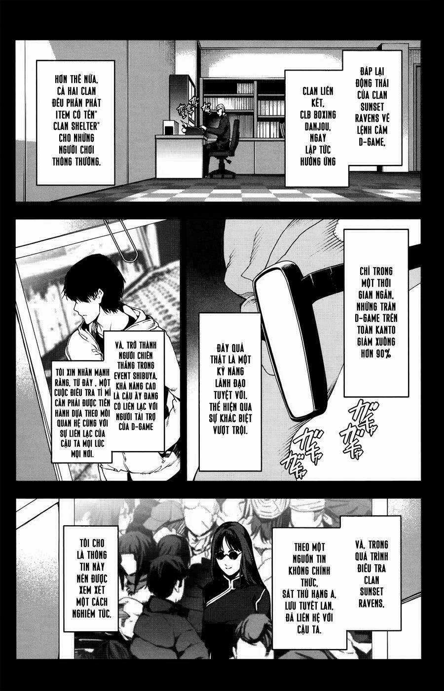 Darwins Game Chapter 31 trang 17