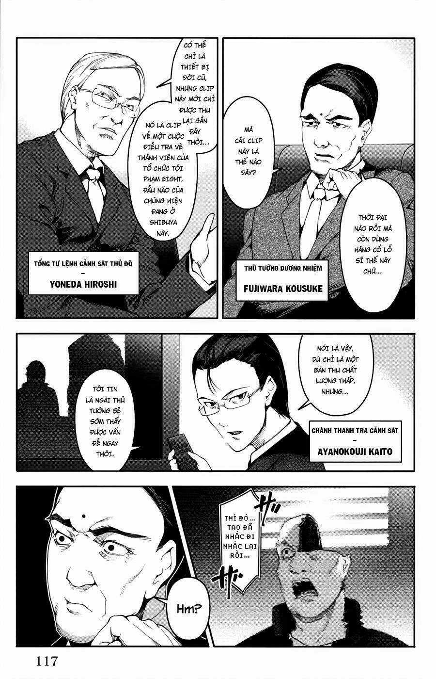 Darwins Game Chapter 31 trang 19
