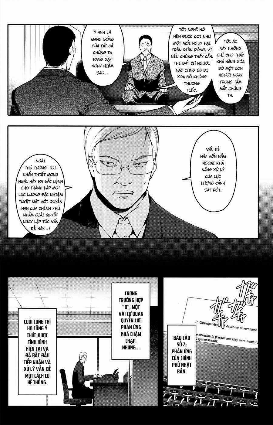 Darwins Game Chapter 31 trang 23