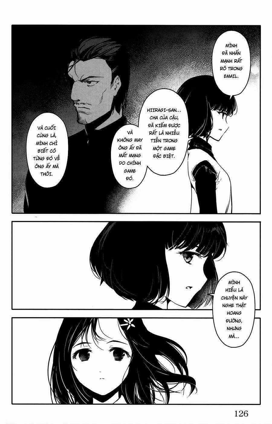 Darwins Game Chapter 31 trang 28