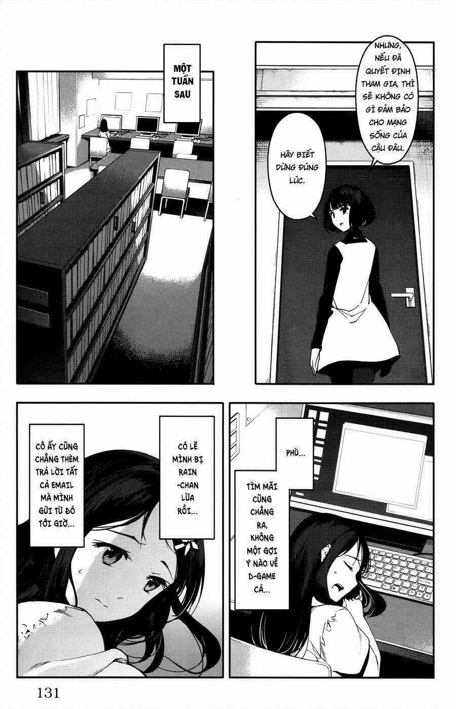 Darwins Game Chapter 31 trang 33