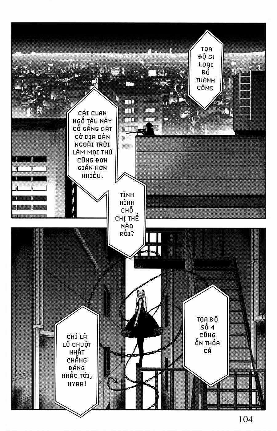 Darwins Game Chapter 31 trang 6