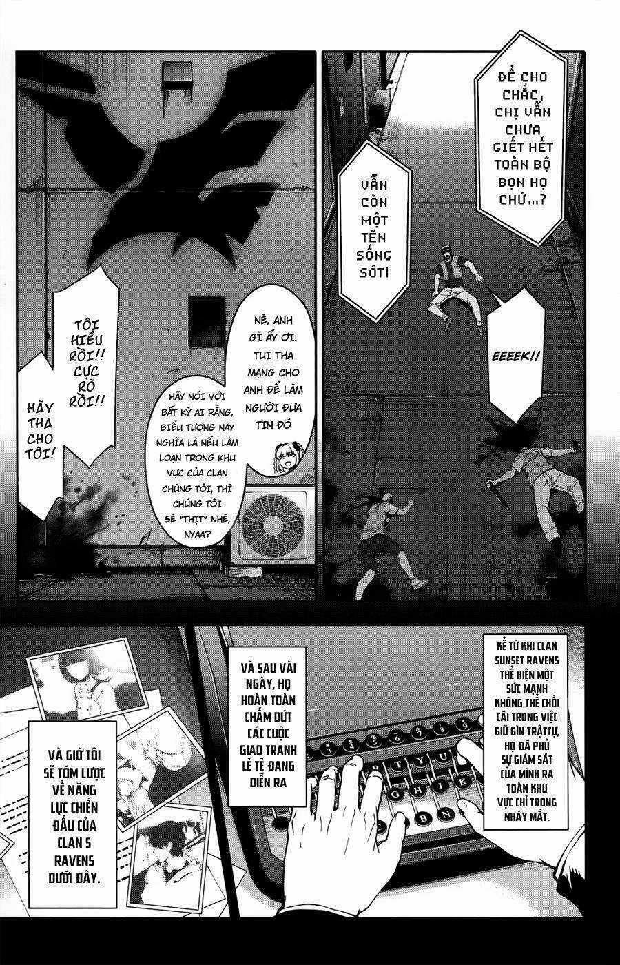 Darwins Game Chapter 31 trang 7