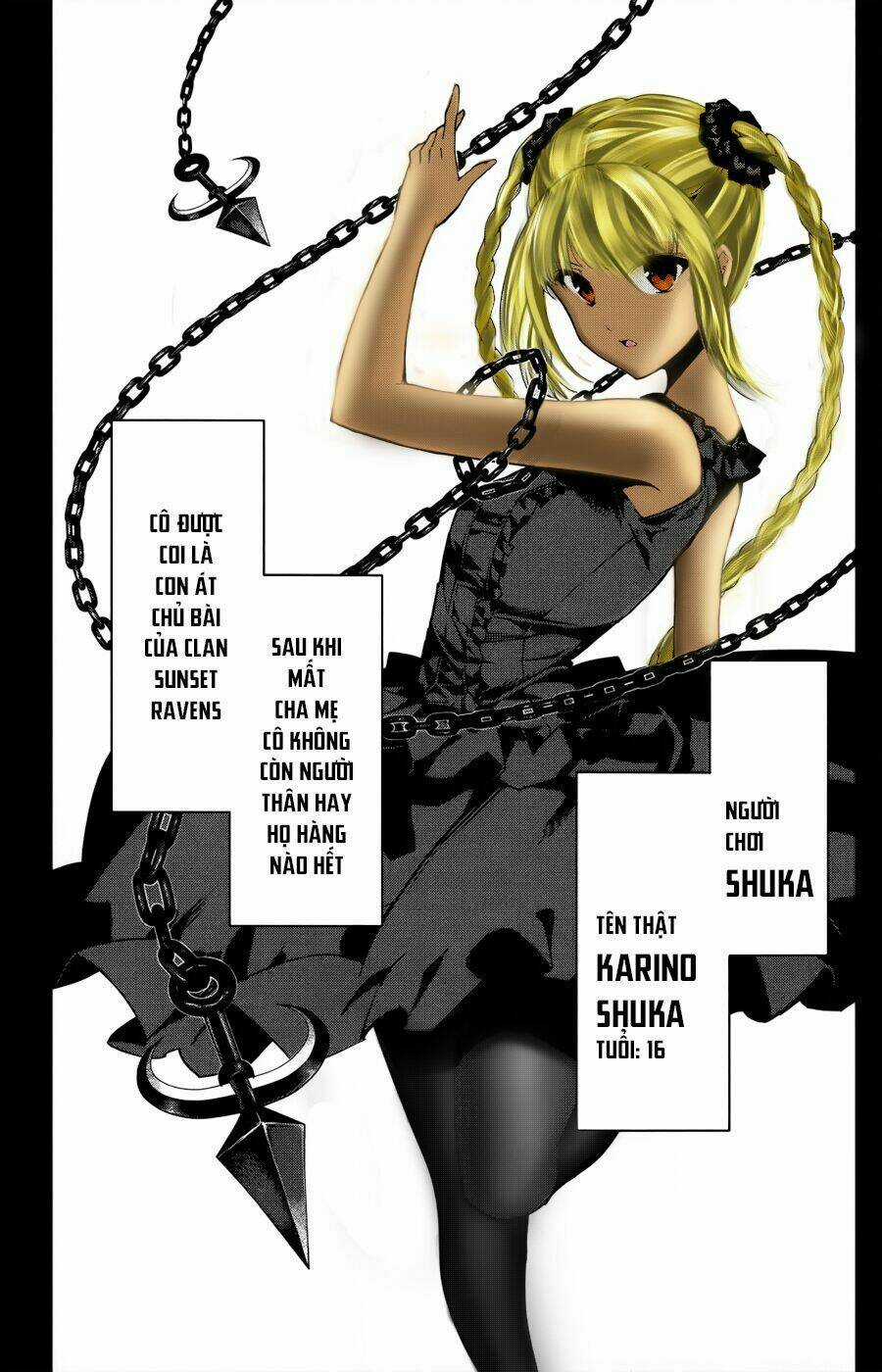 Darwins Game Chapter 31 trang 8