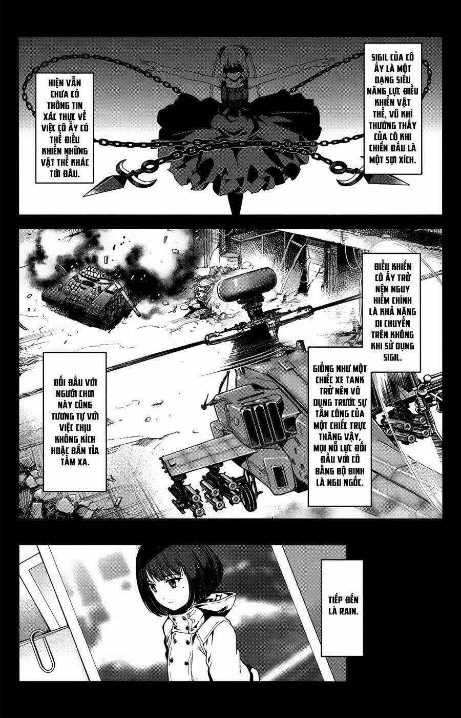 Darwins Game Chapter 31 trang 9