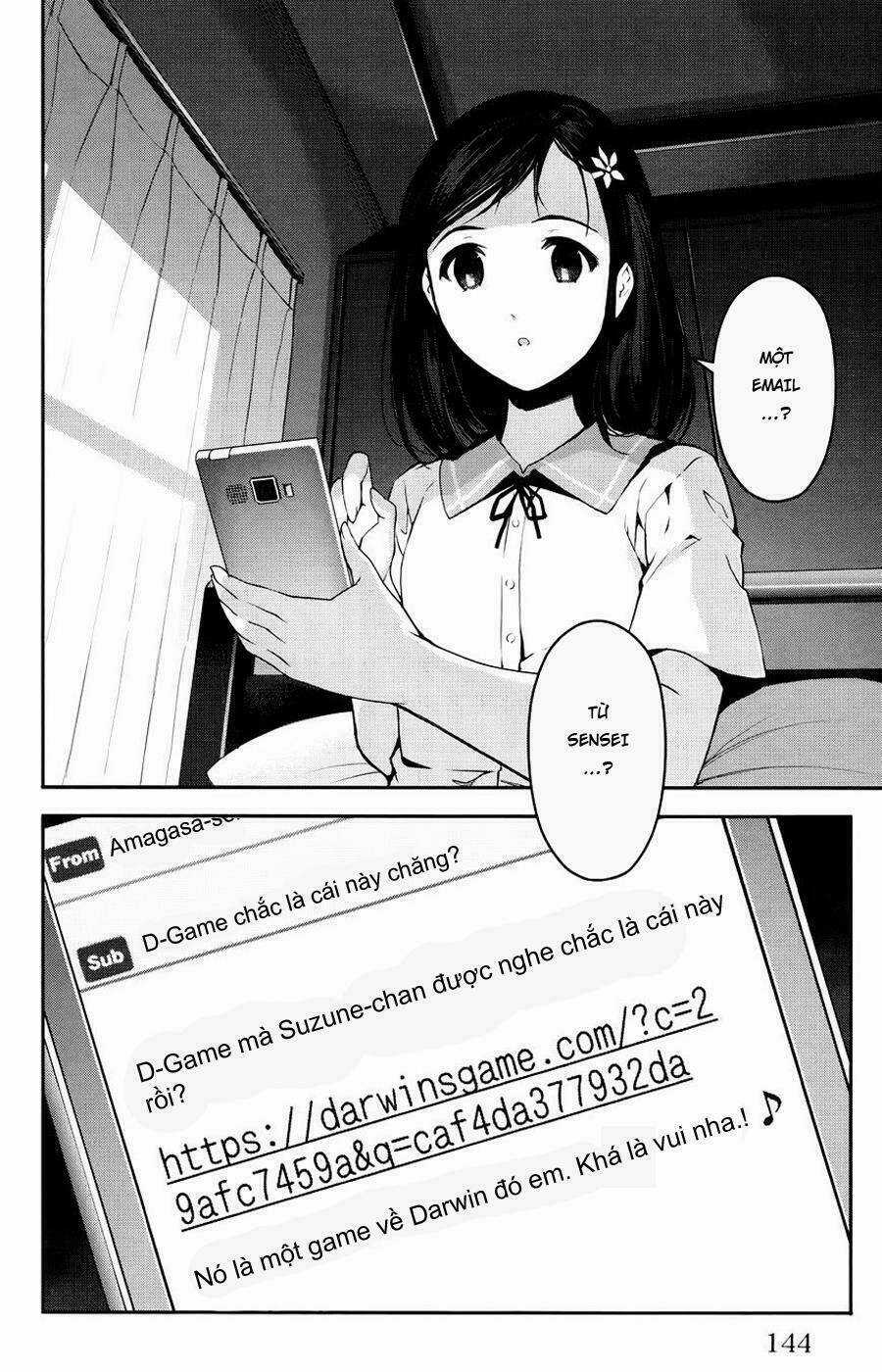 Darwins Game Chapter 32 trang 0