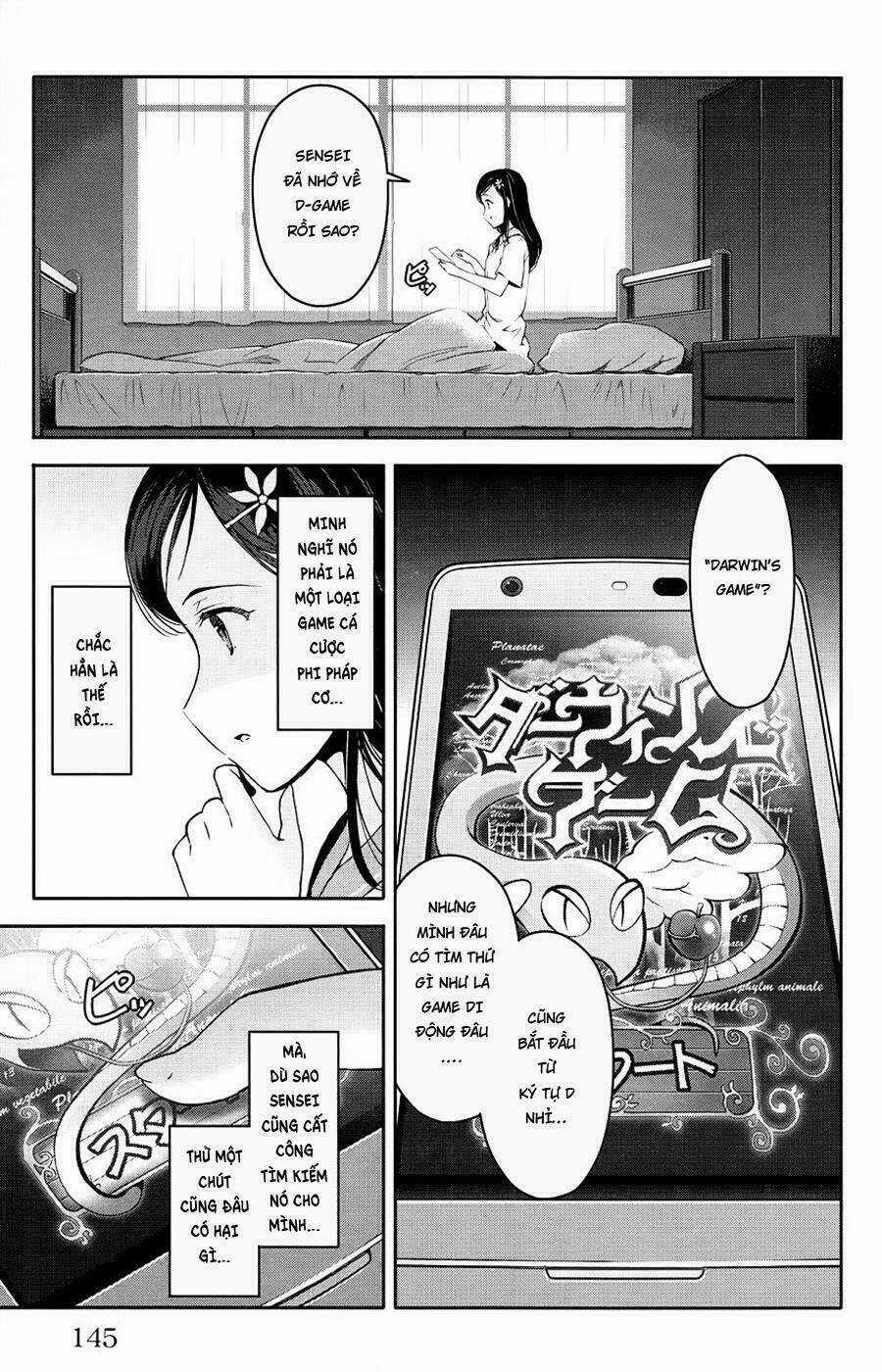 Darwins Game Chapter 32 trang 1