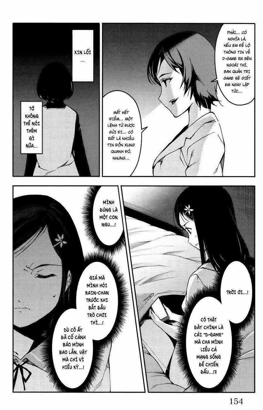 Darwins Game Chapter 32 trang 10