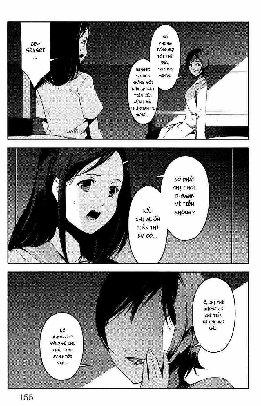 Darwins Game Chapter 32 trang 11