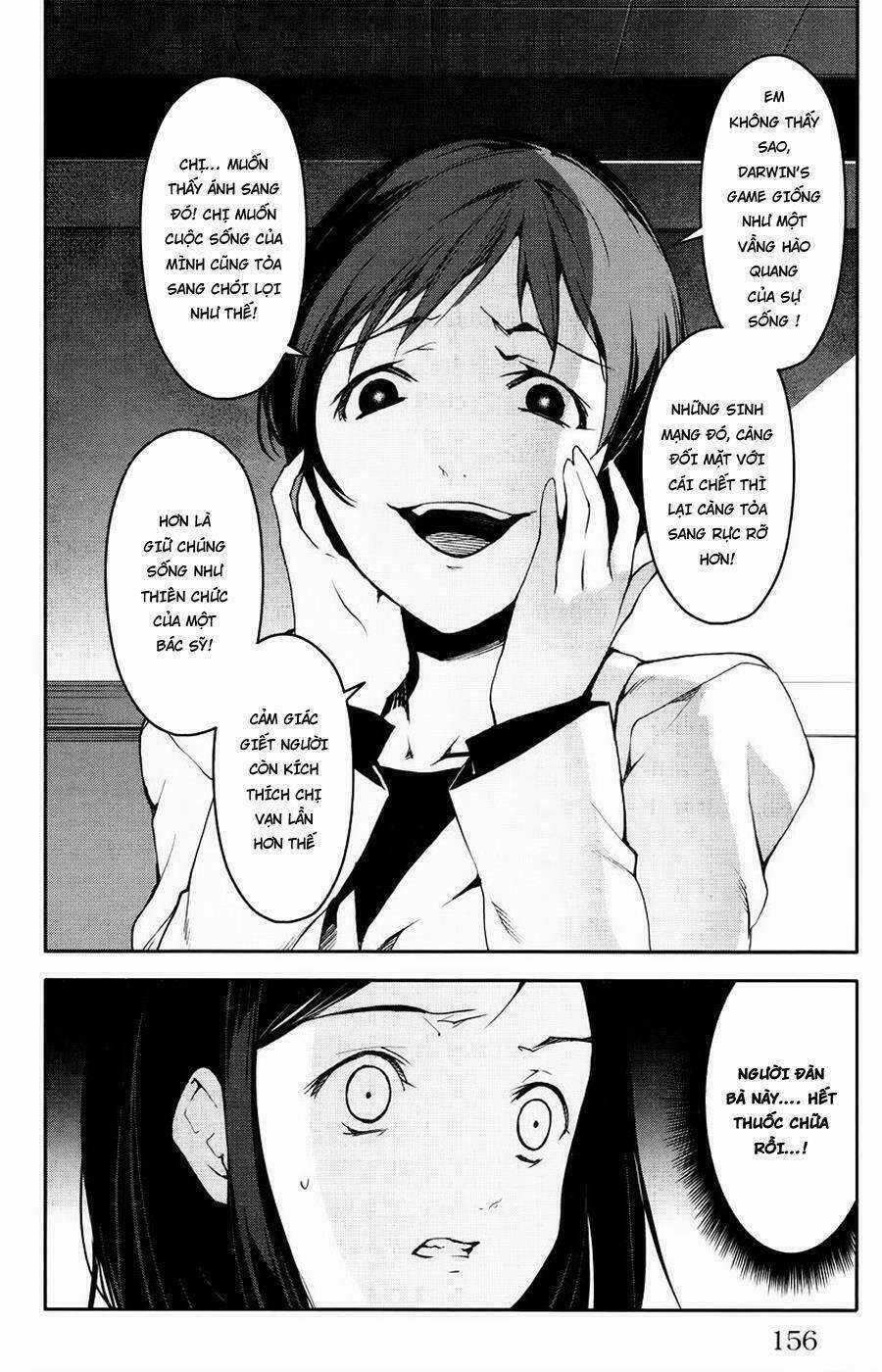Darwins Game Chapter 32 trang 12