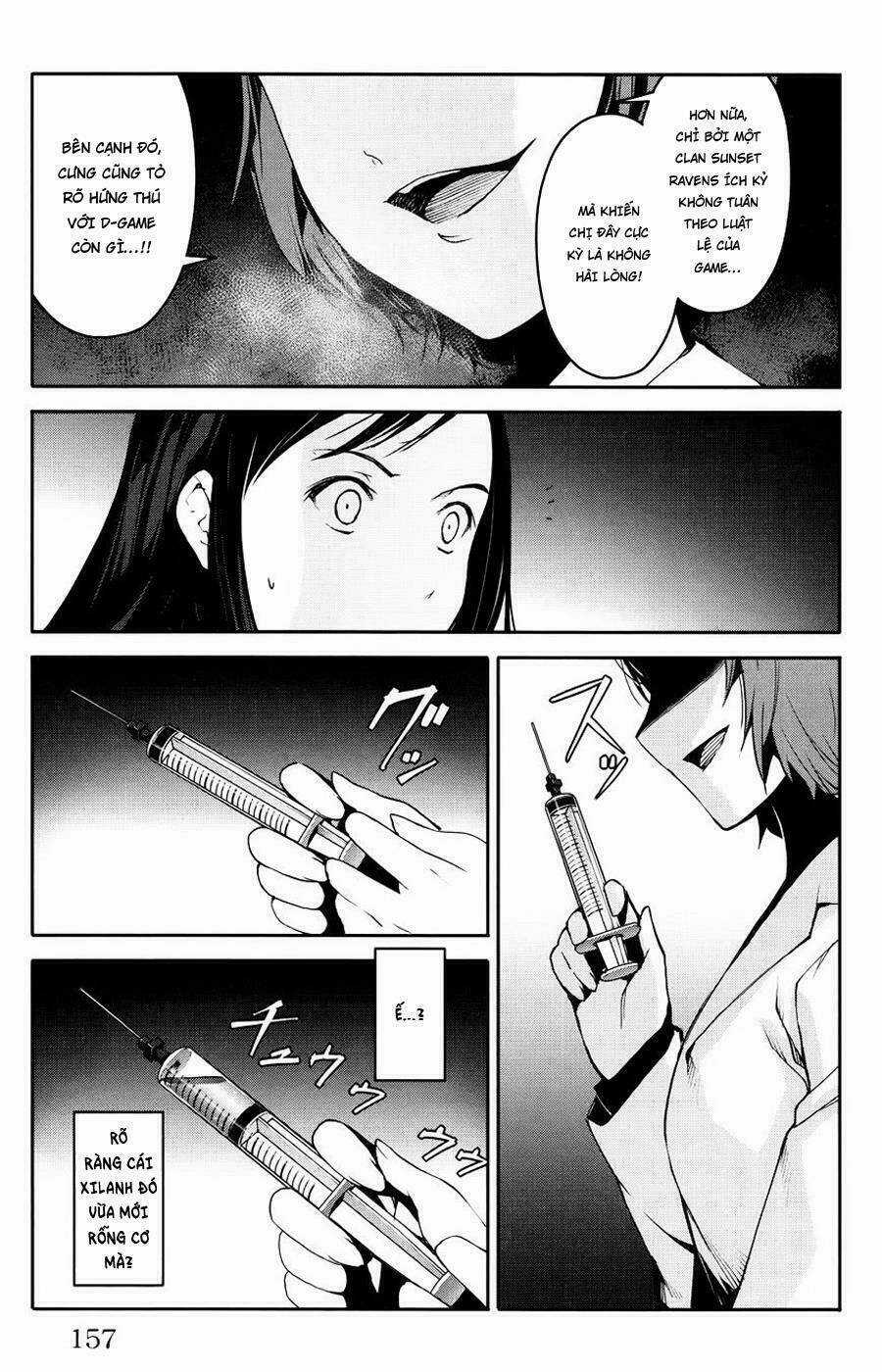 Darwins Game Chapter 32 trang 13