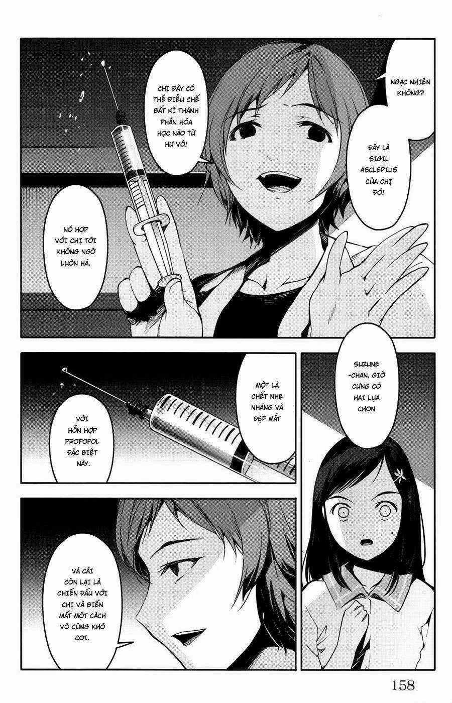 Darwins Game Chapter 32 trang 14