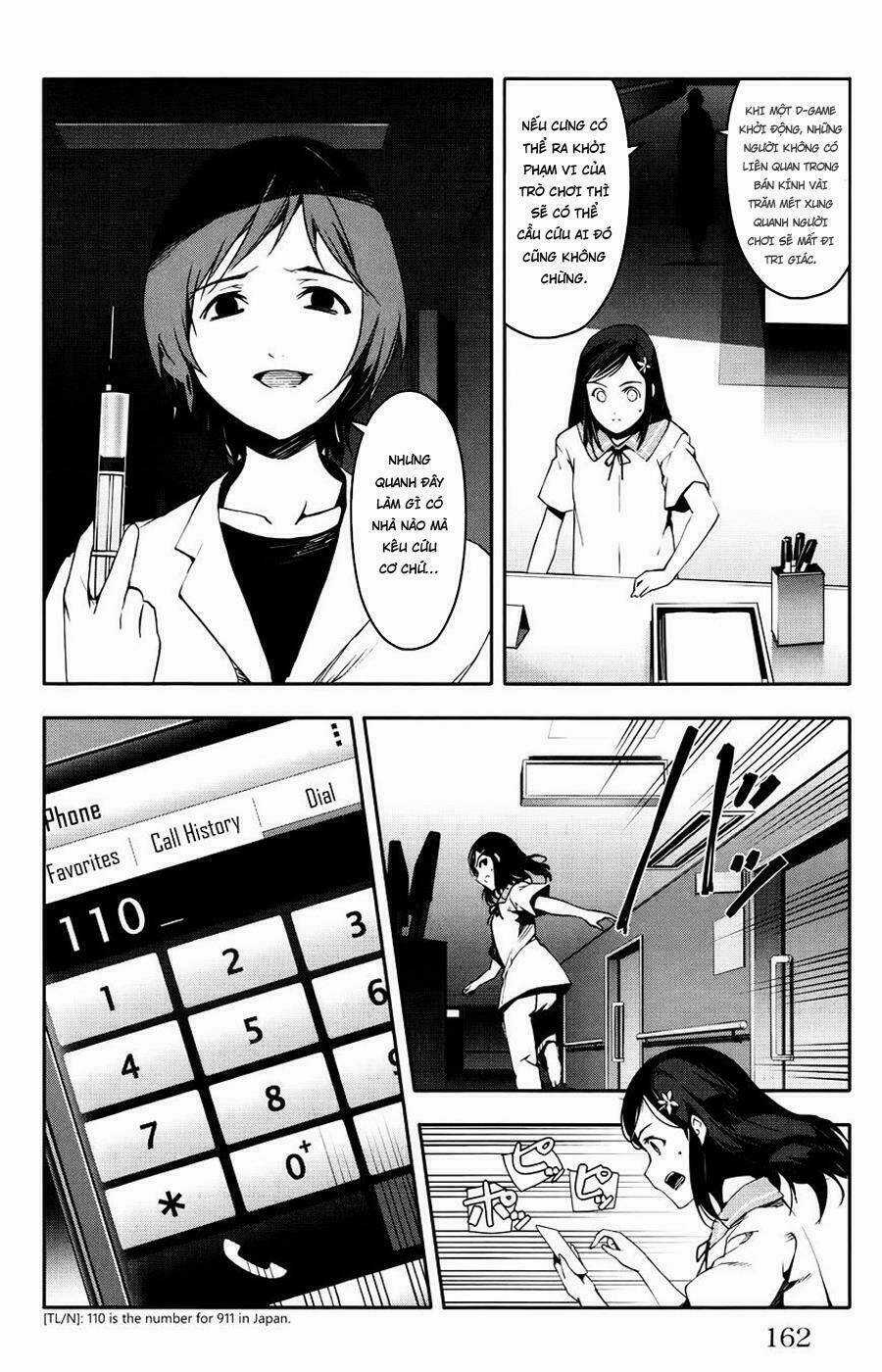 Darwins Game Chapter 32 trang 18