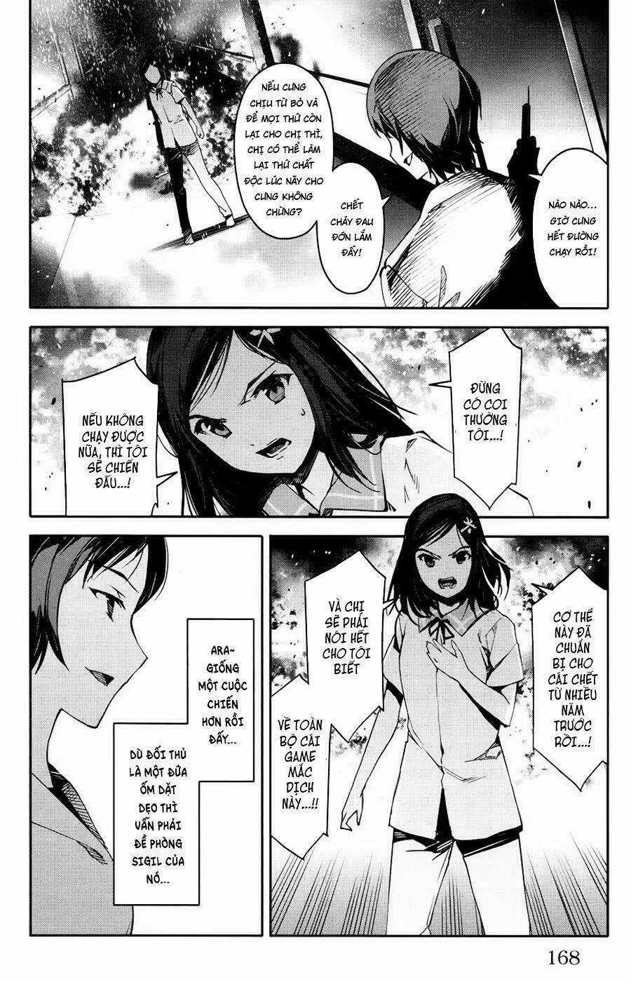 Darwins Game Chapter 32 trang 24