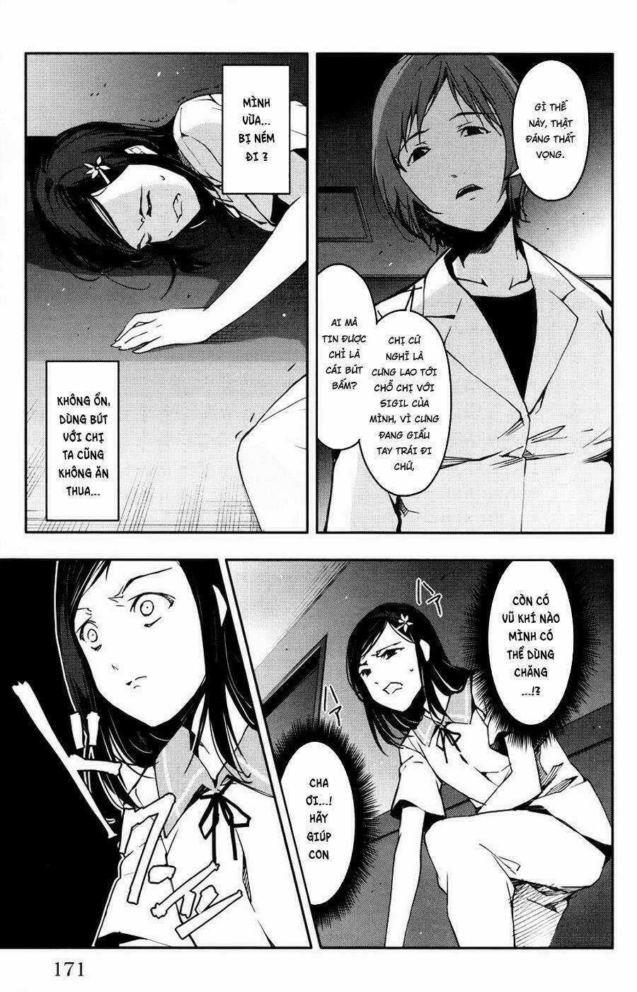 Darwins Game Chapter 32 trang 27