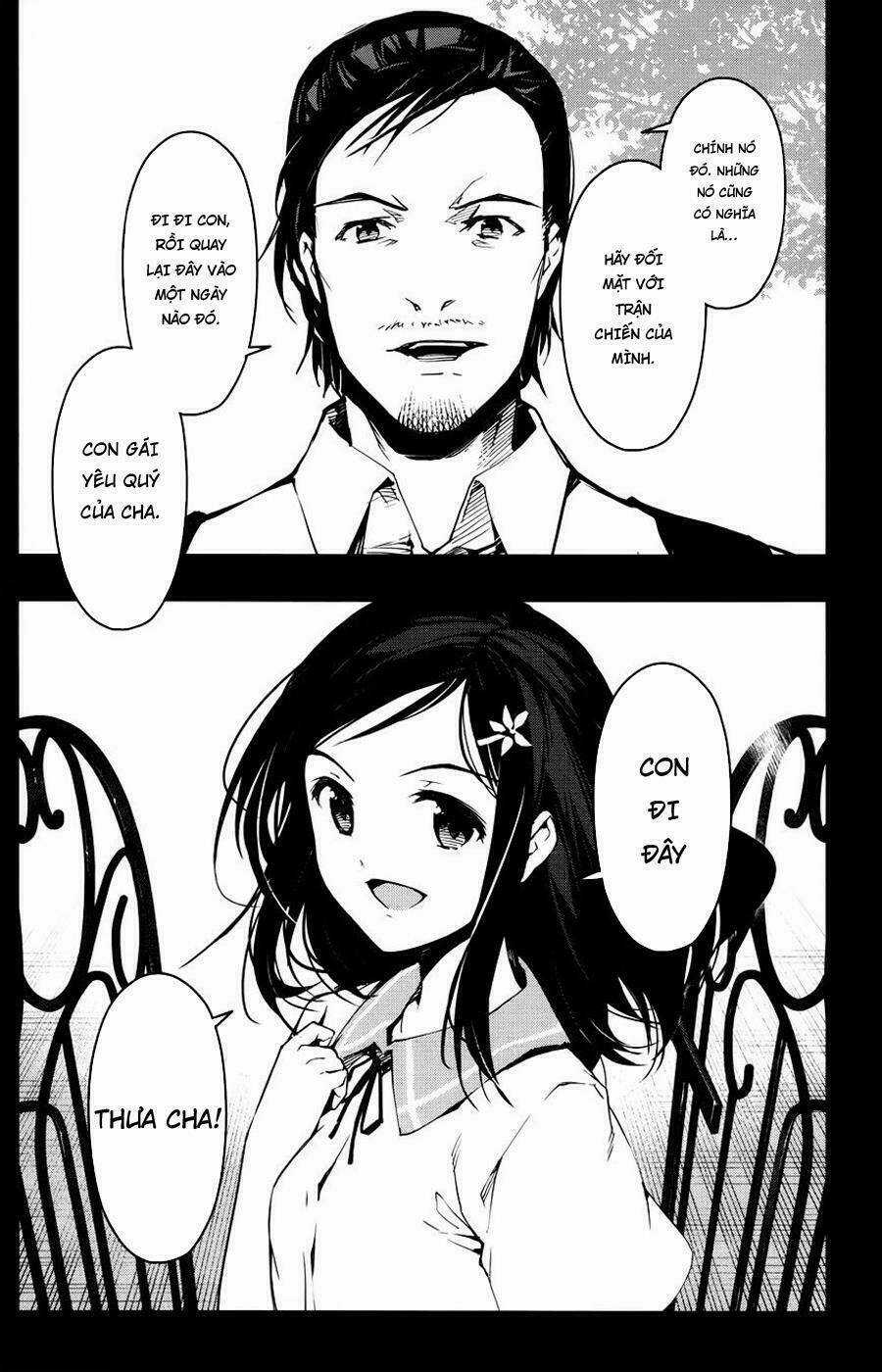 Darwins Game Chapter 32 trang 39