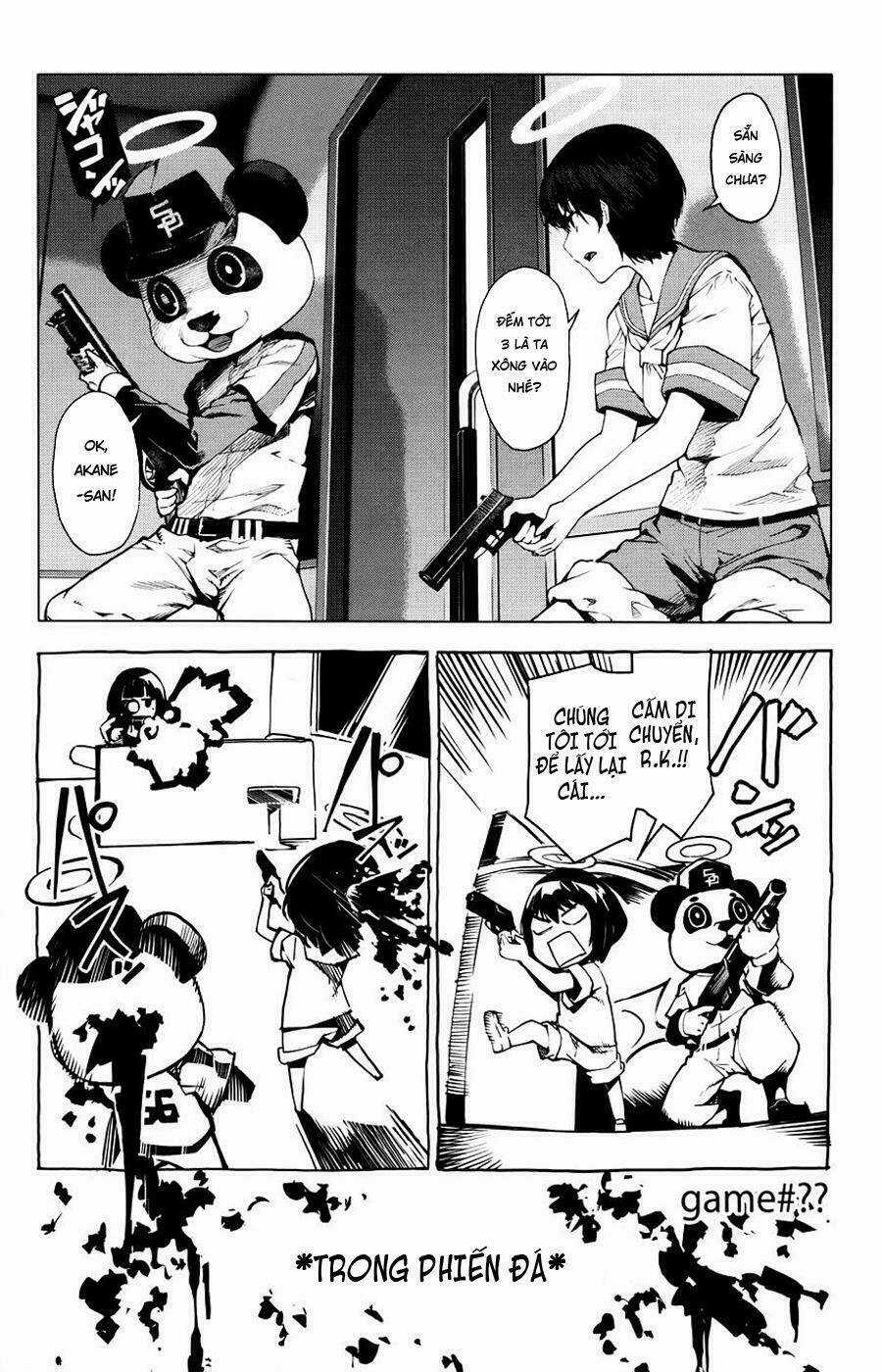 Darwins Game Chapter 32 trang 44