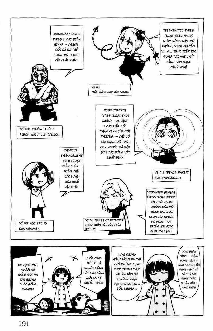 Darwins Game Chapter 32 trang 46