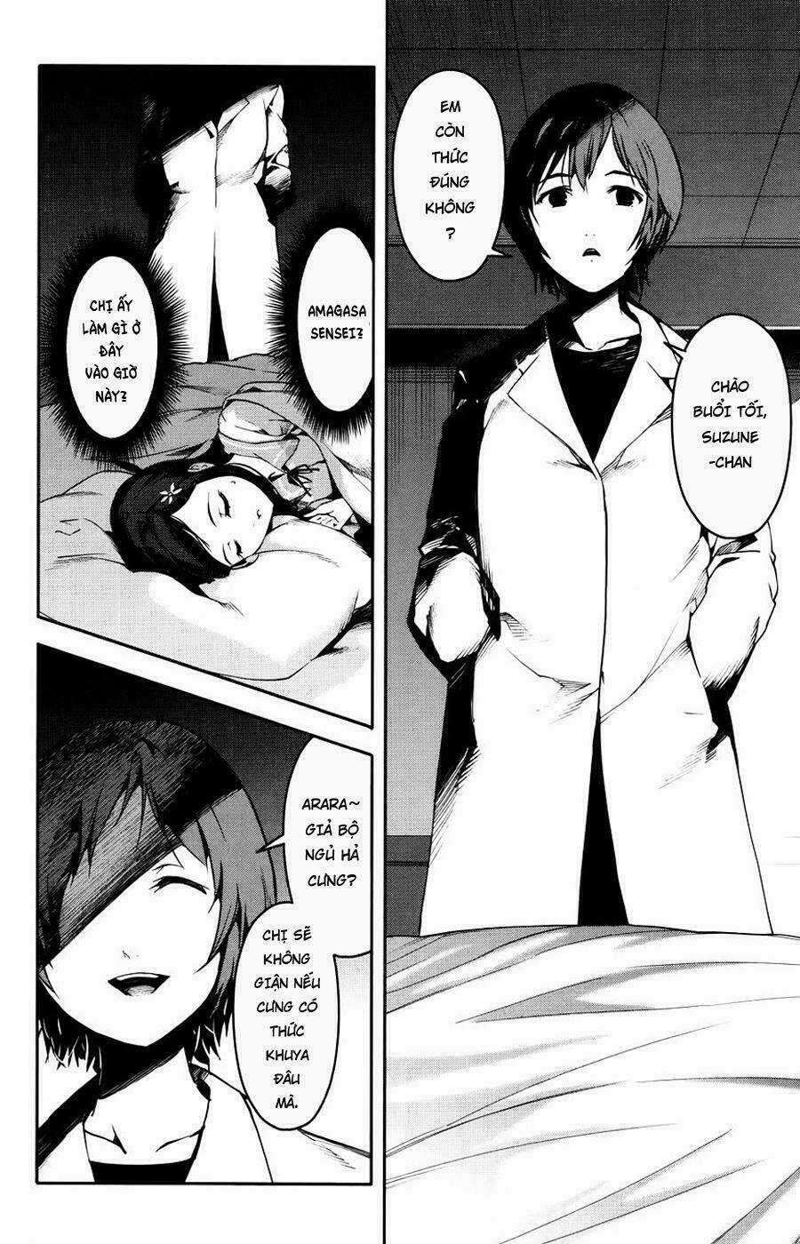 Darwins Game Chapter 32 trang 6