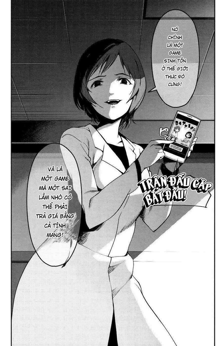 Darwins Game Chapter 32 trang 8