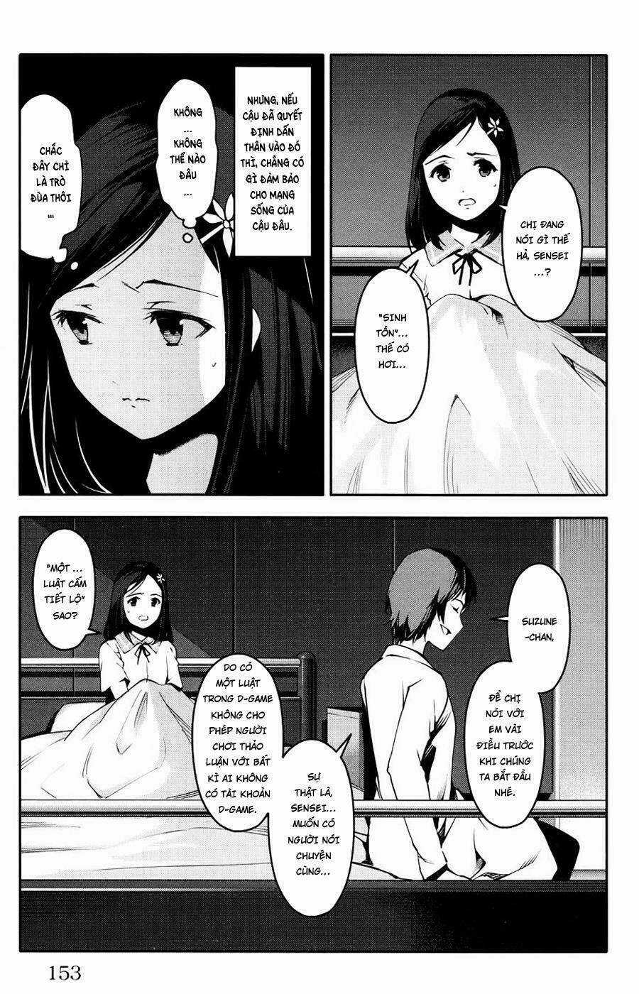 Darwins Game Chapter 32 trang 9