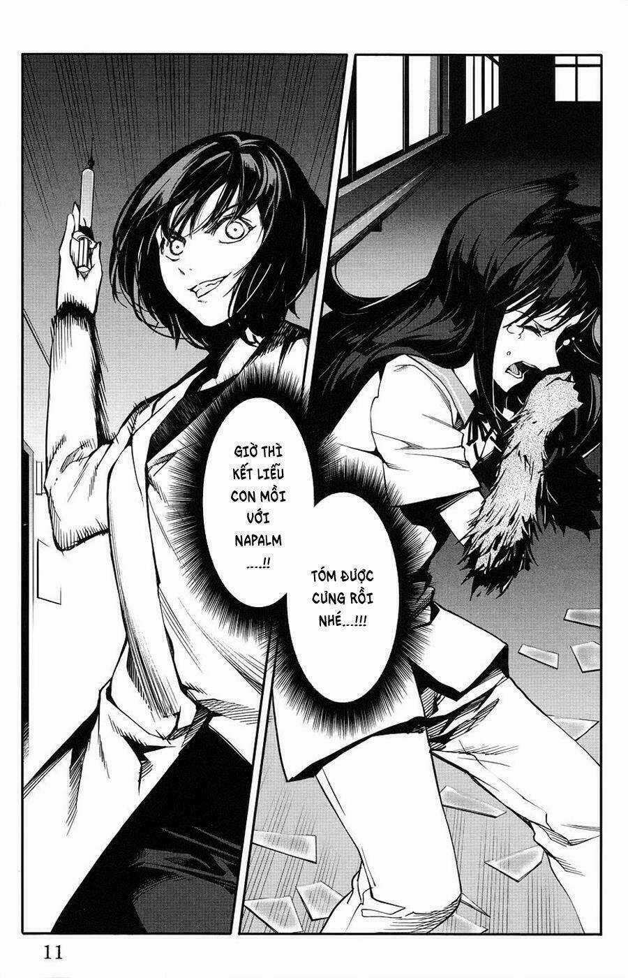 Darwins Game Chapter 33 trang 10