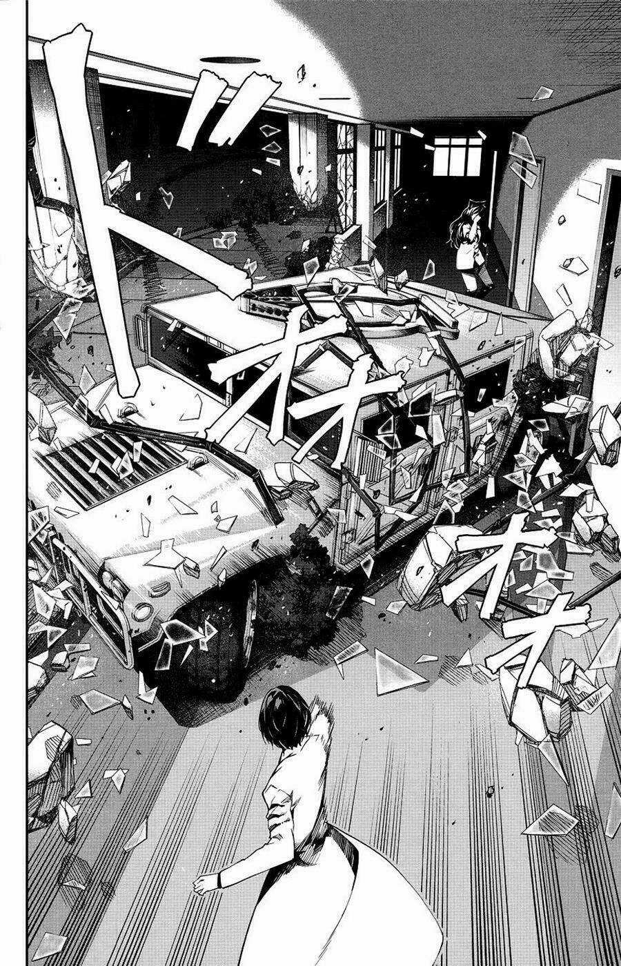 Darwins Game Chapter 33 trang 11