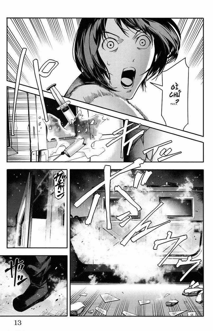 Darwins Game Chapter 33 trang 12