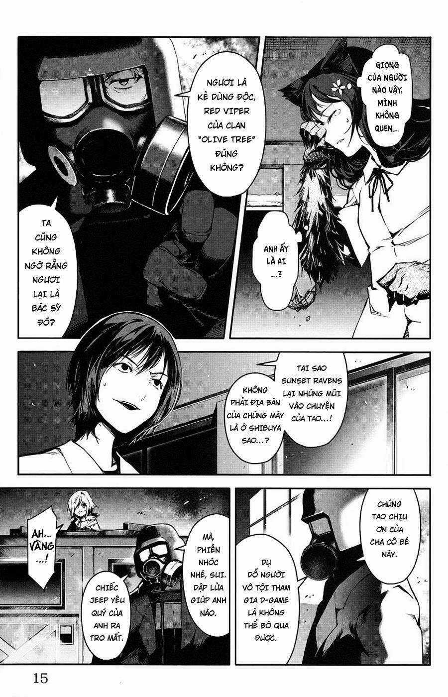 Darwins Game Chapter 33 trang 14