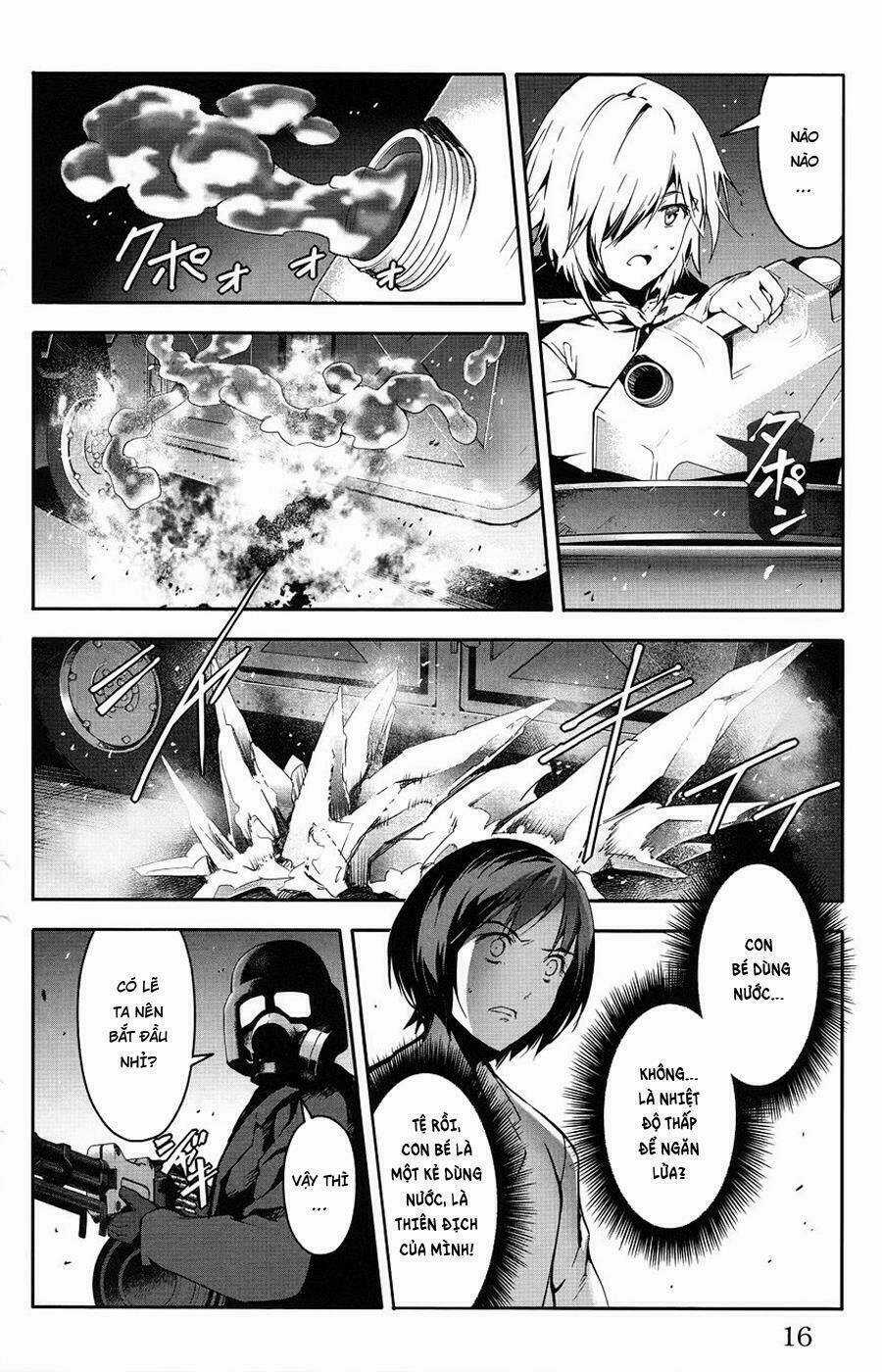 Darwins Game Chapter 33 trang 15