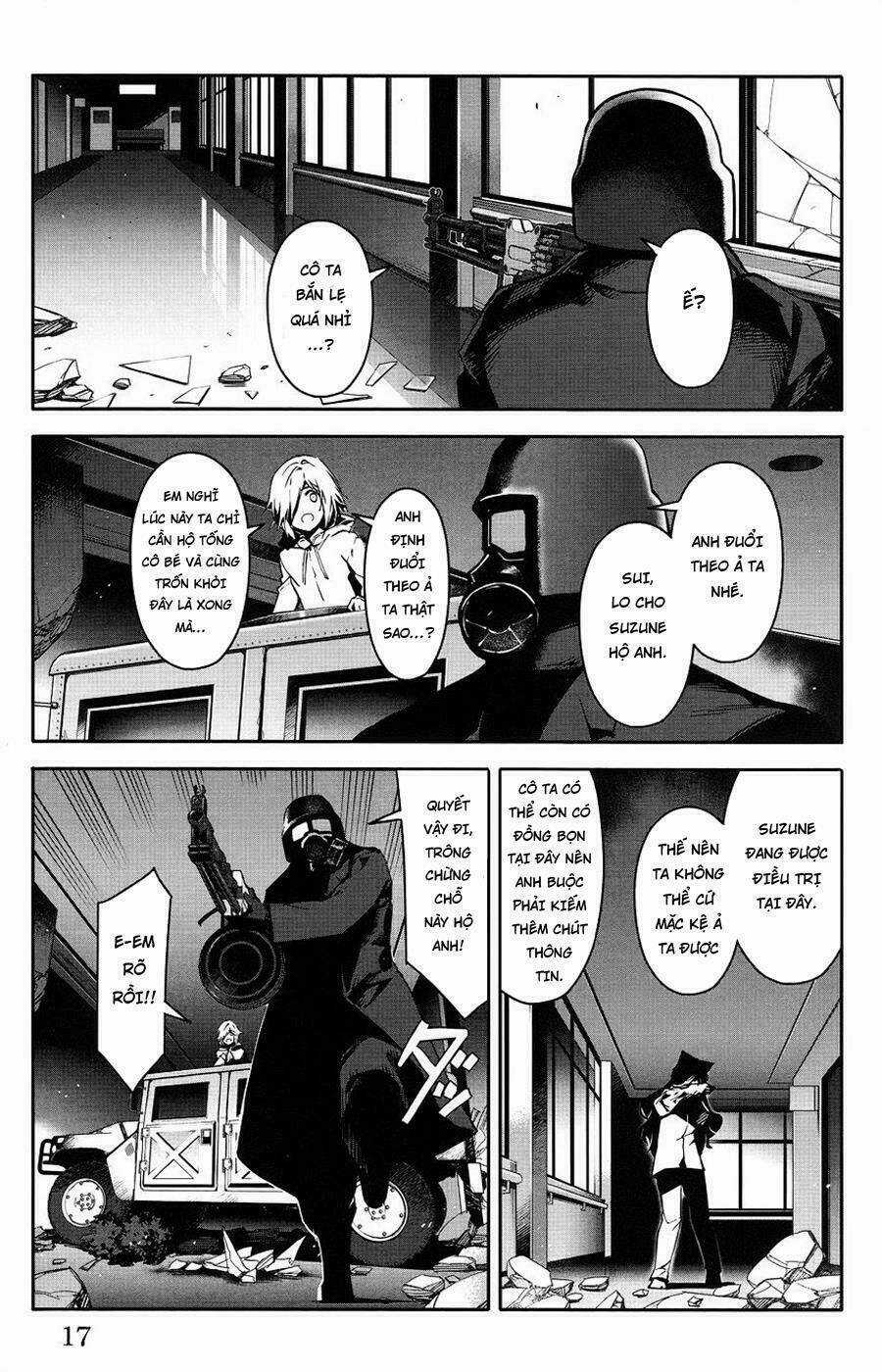 Darwins Game Chapter 33 trang 16