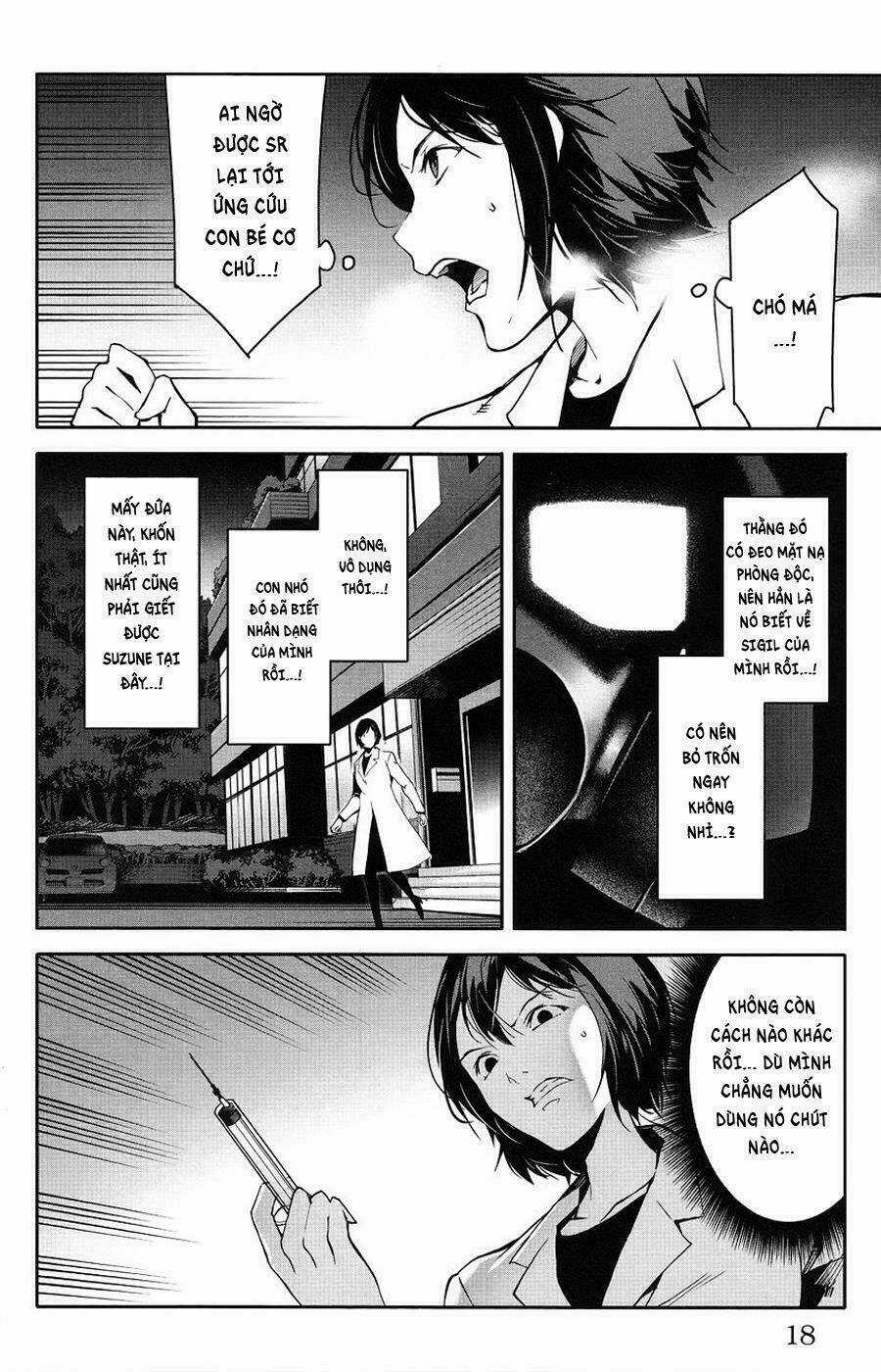 Darwins Game Chapter 33 trang 17