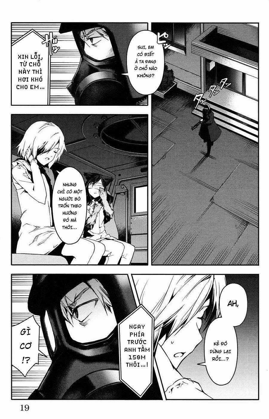 Darwins Game Chapter 33 trang 18