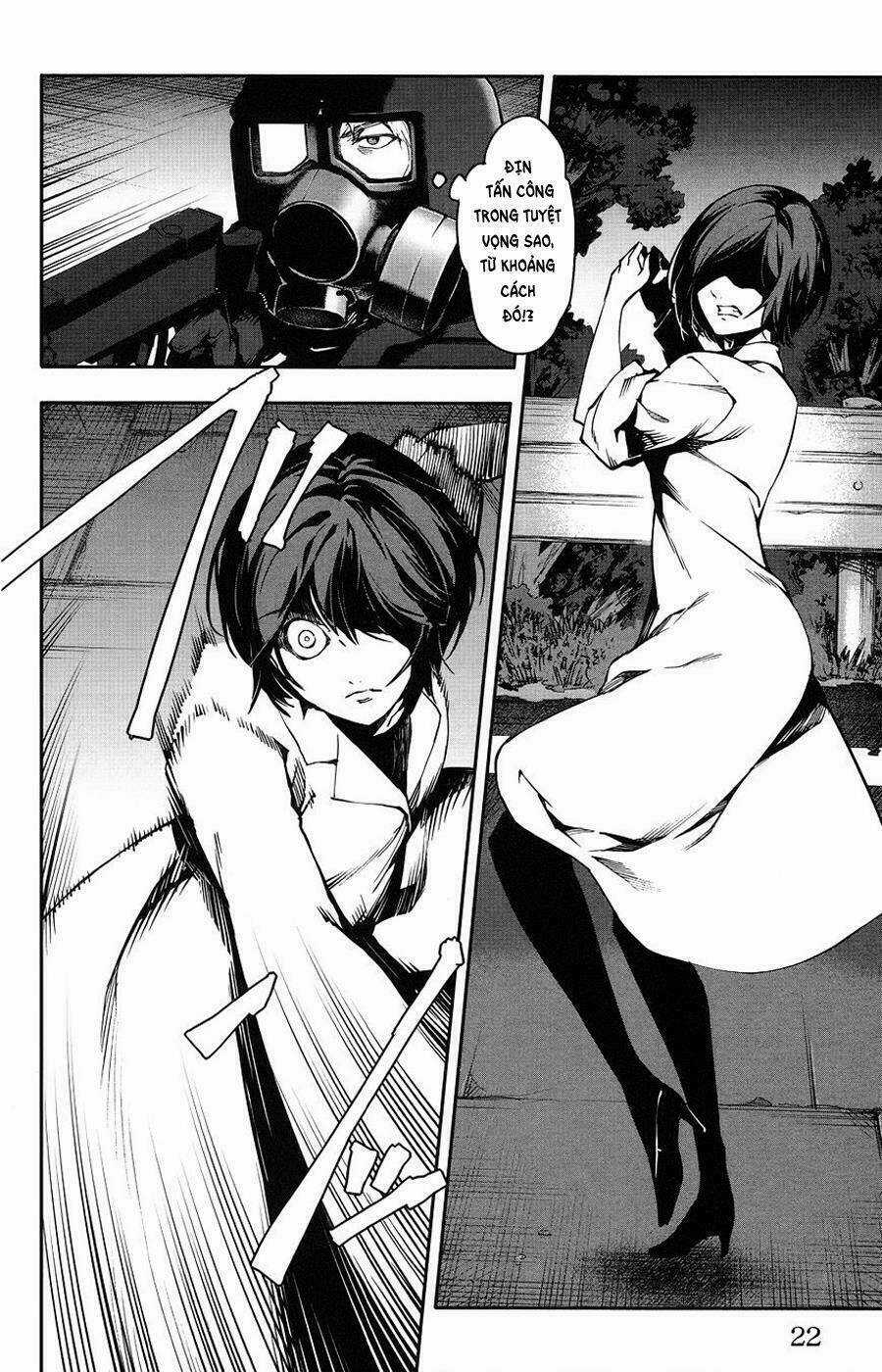 Darwins Game Chapter 33 trang 21