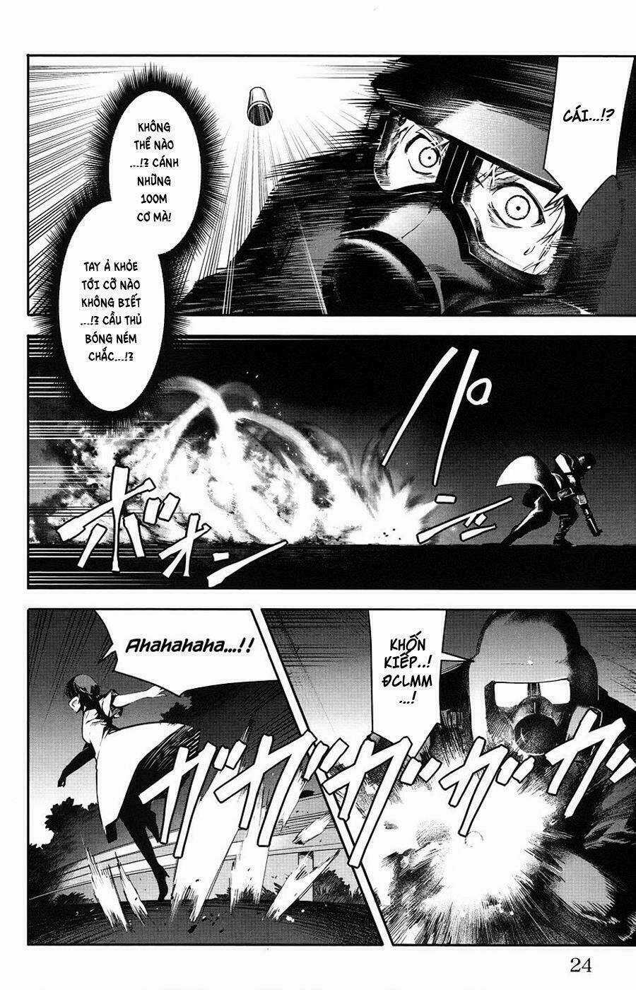 Darwins Game Chapter 33 trang 23