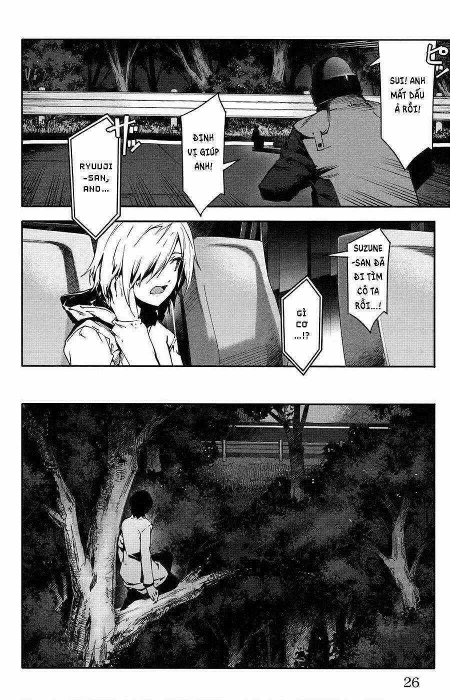 Darwins Game Chapter 33 trang 25