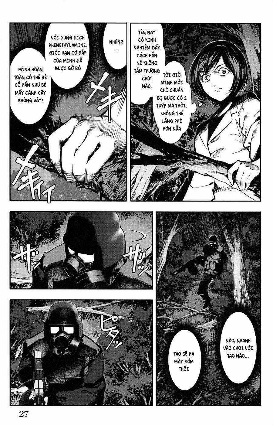 Darwins Game Chapter 33 trang 26