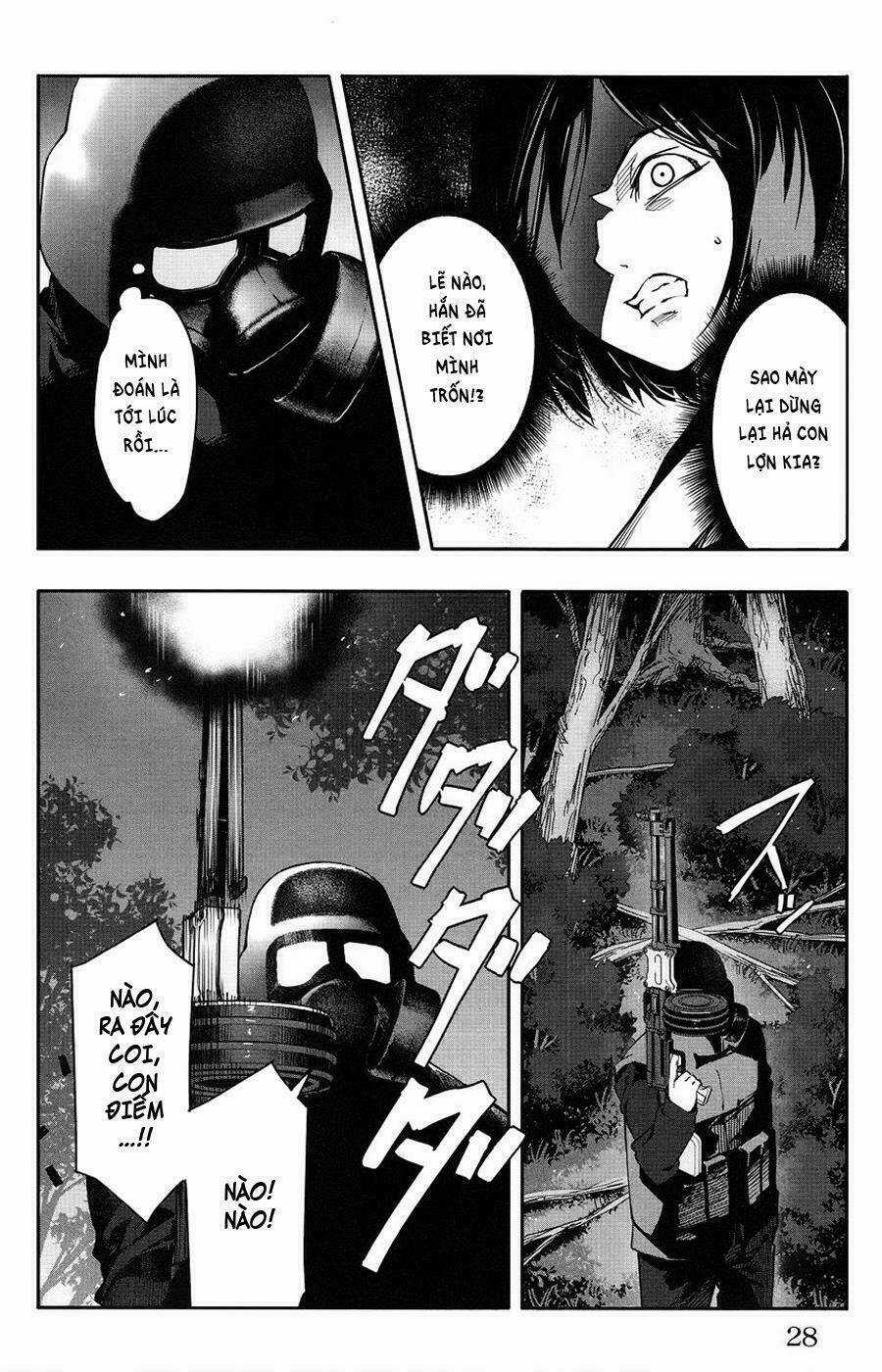 Darwins Game Chapter 33 trang 27