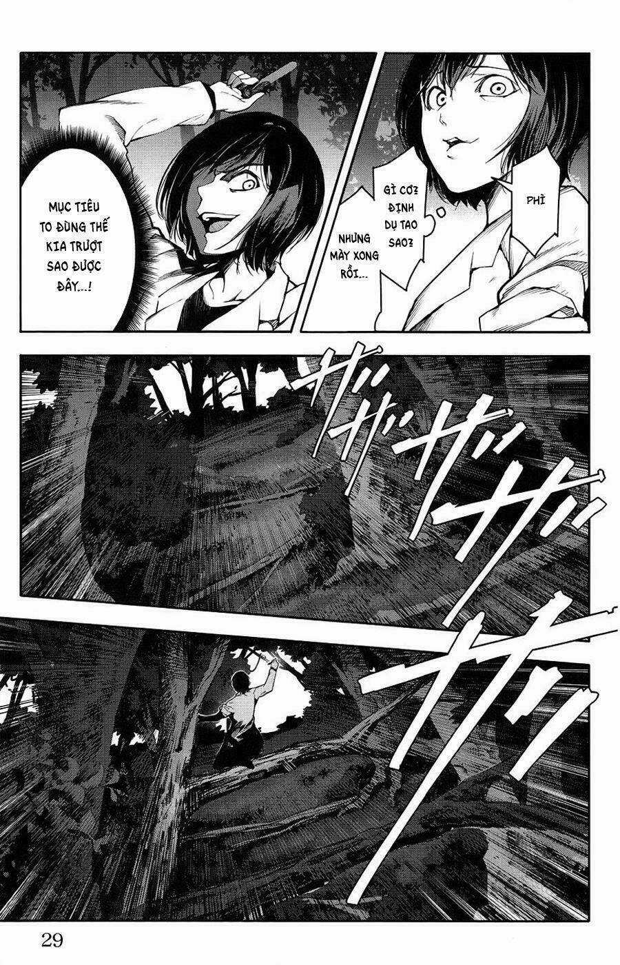 Darwins Game Chapter 33 trang 28