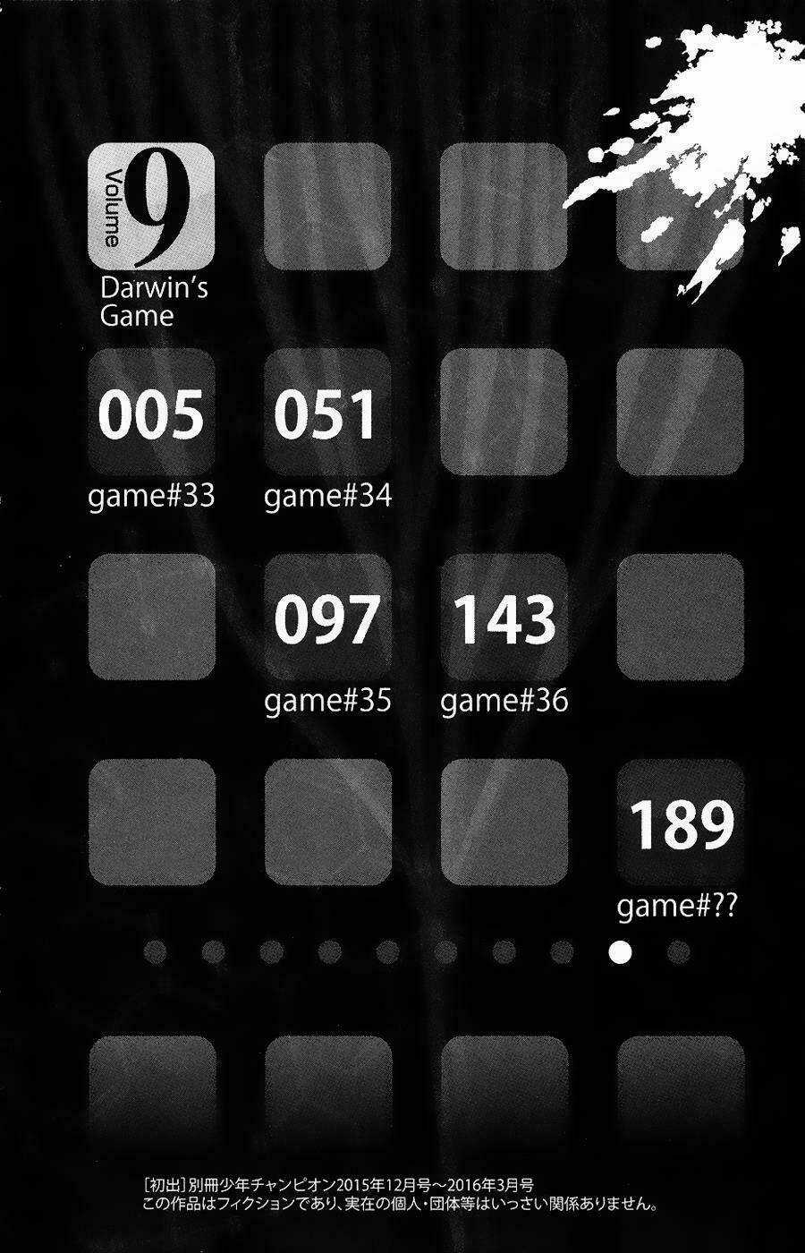 Darwins Game Chapter 33 trang 3