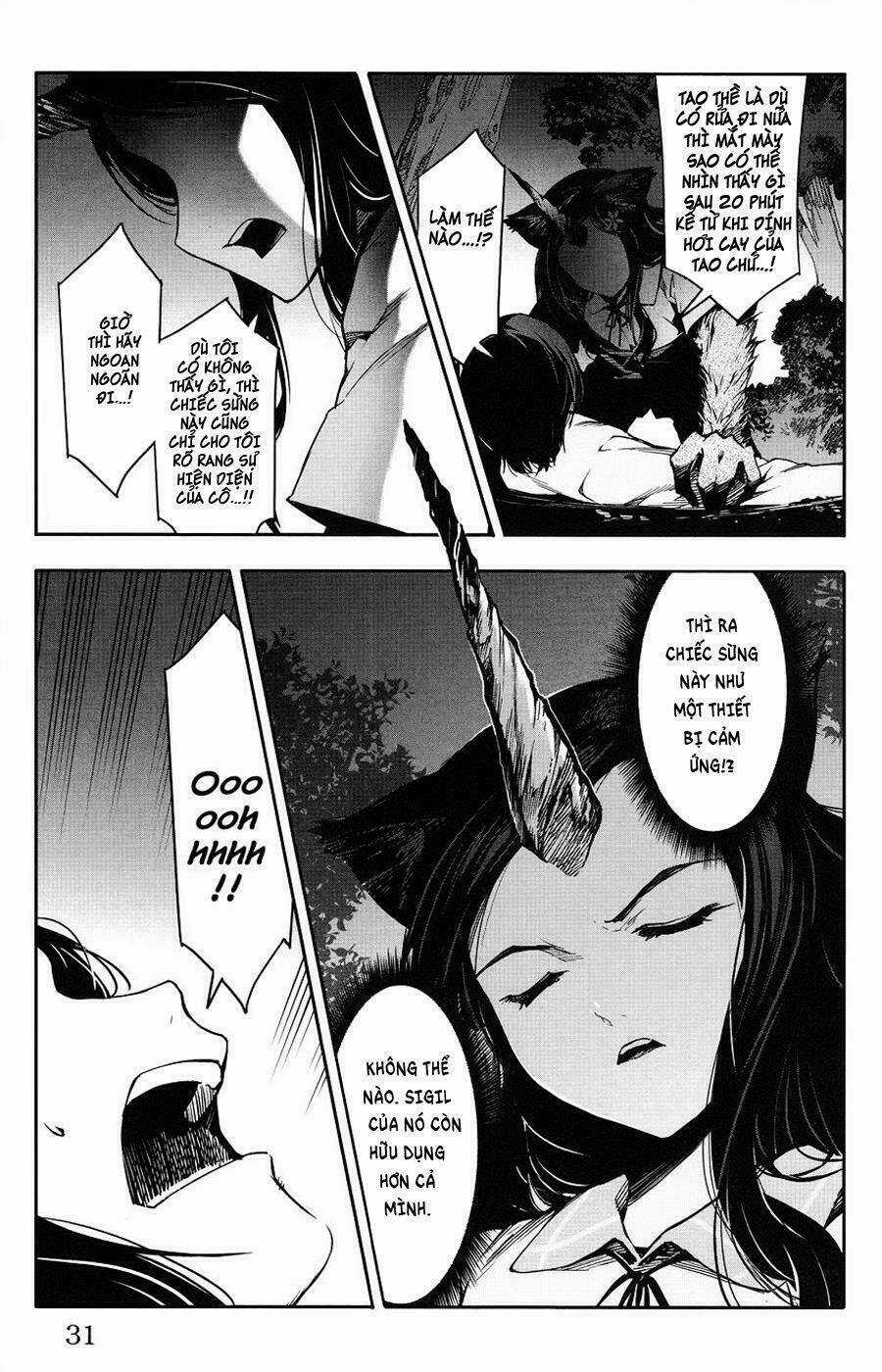 Darwins Game Chapter 33 trang 30