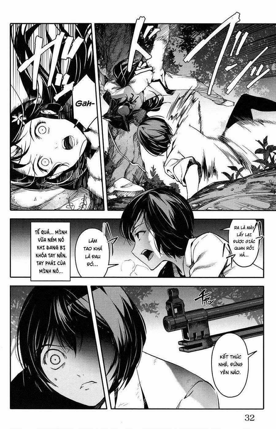 Darwins Game Chapter 33 trang 31