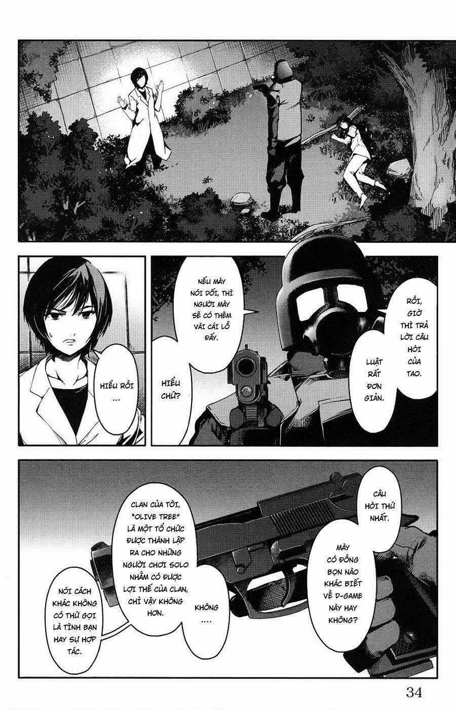 Darwins Game Chapter 33 trang 33