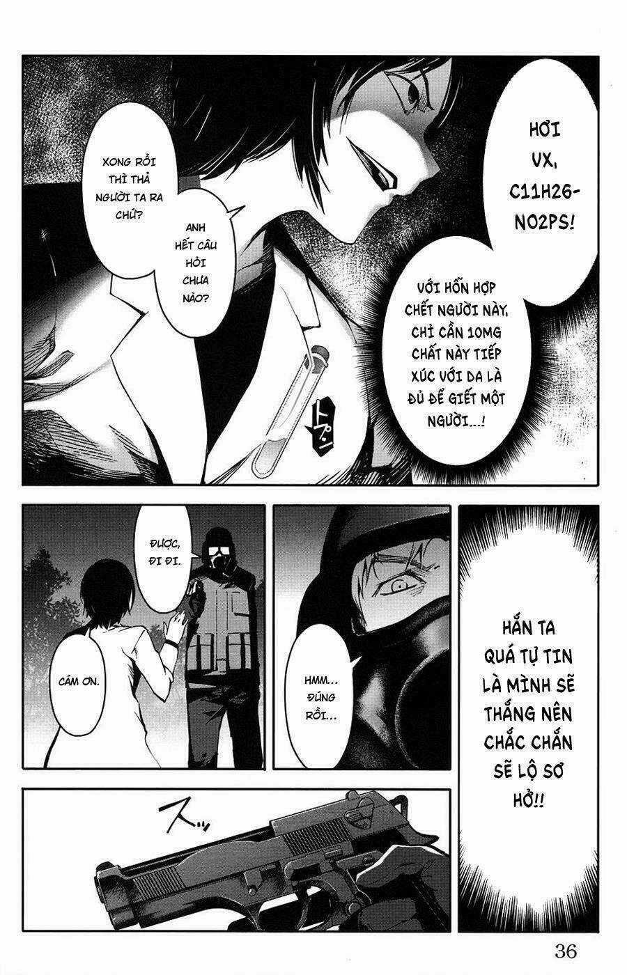 Darwins Game Chapter 33 trang 35