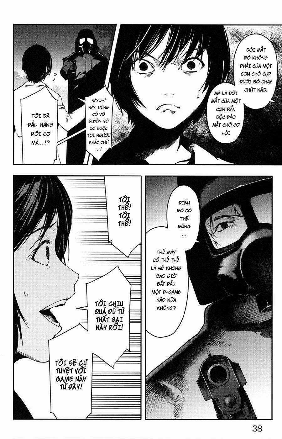 Darwins Game Chapter 33 trang 37