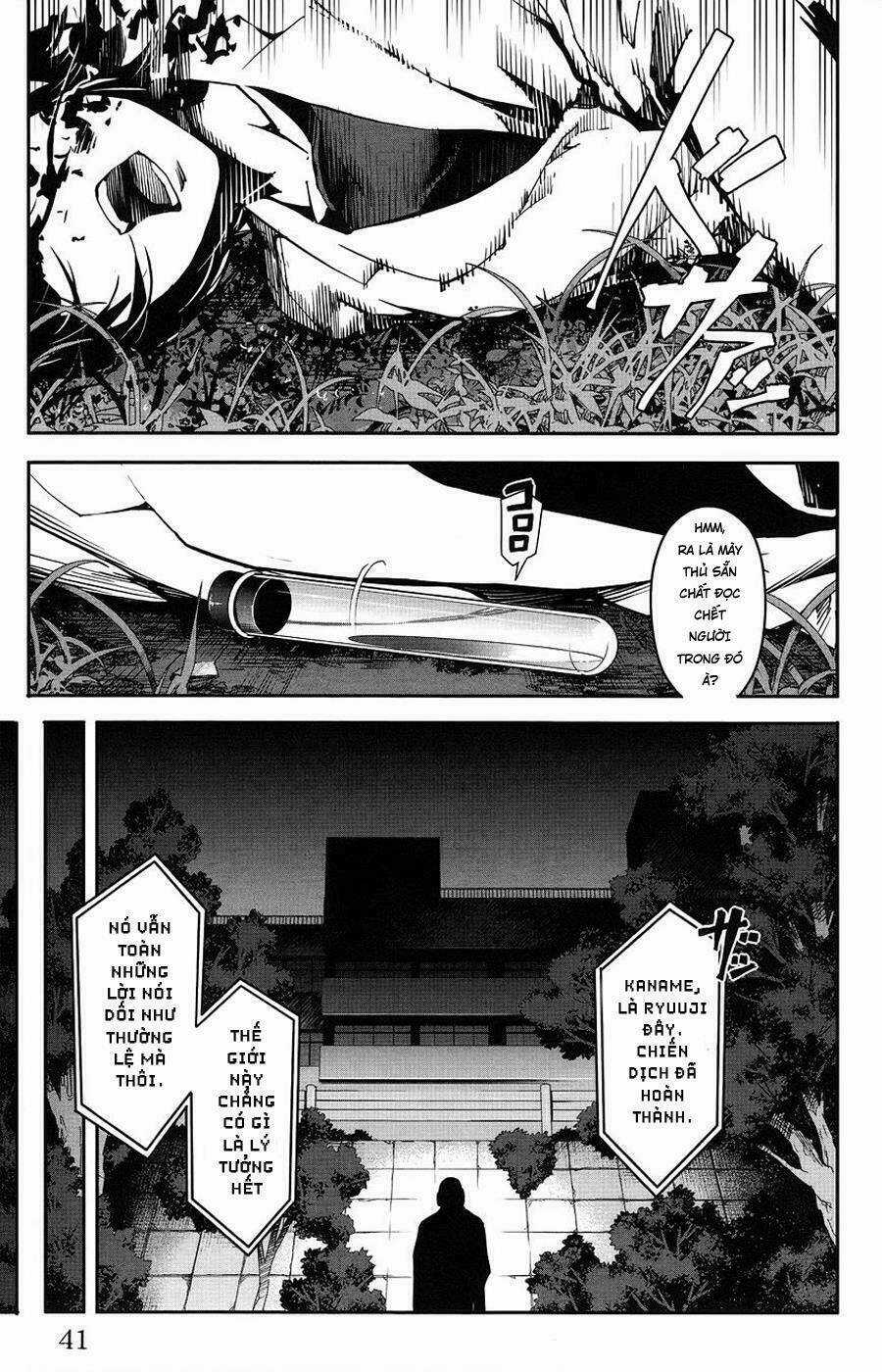 Darwins Game Chapter 33 trang 40